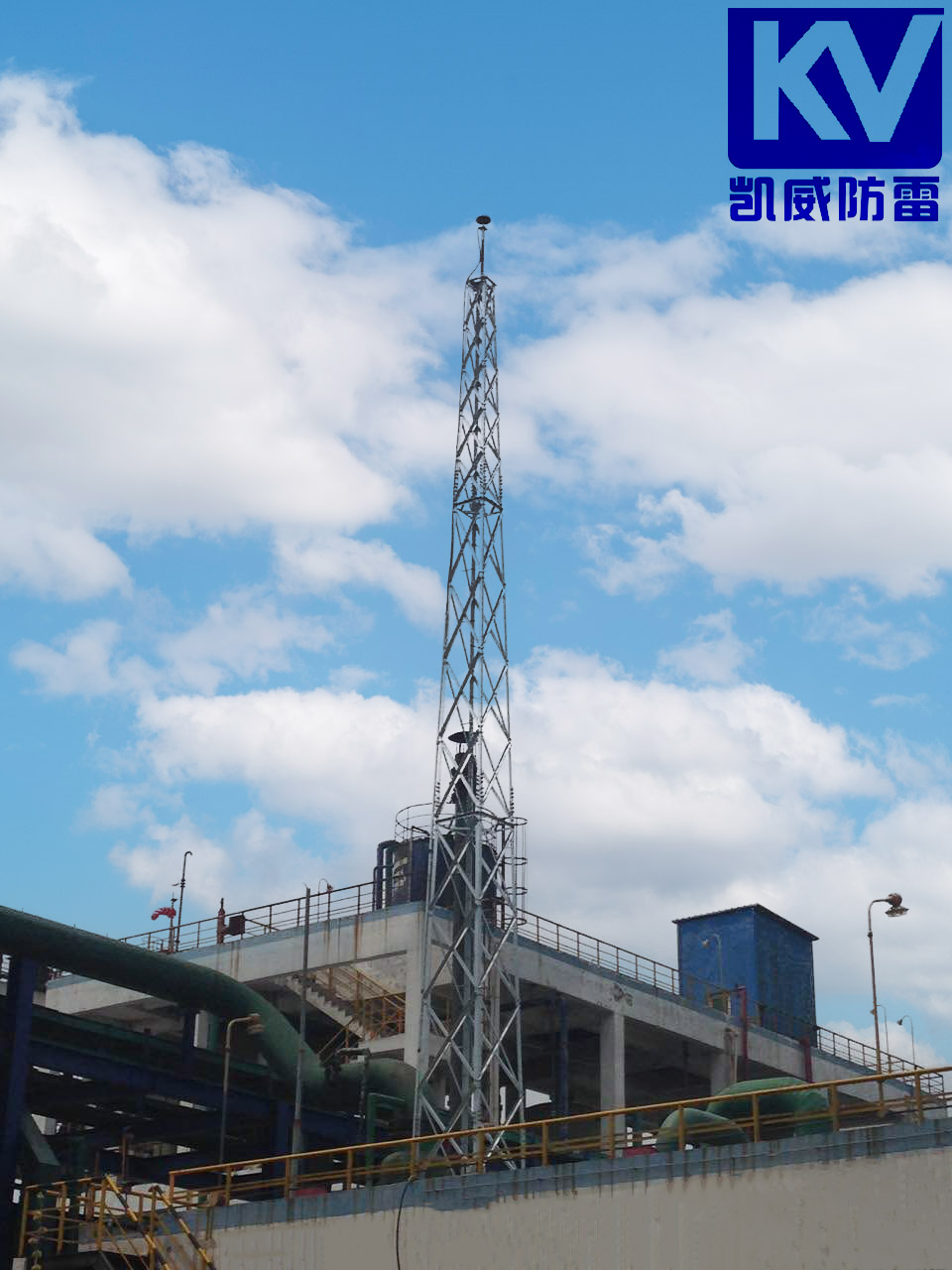 16米角鋼避雷針002.jpg